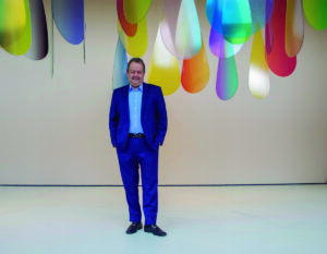 O líder do Parque Global