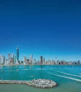 A nova orla de Balneário Camboriú