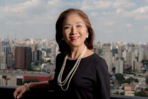 Chieko Aoki entra para lista das 100 lideranças com melhor reputação no país