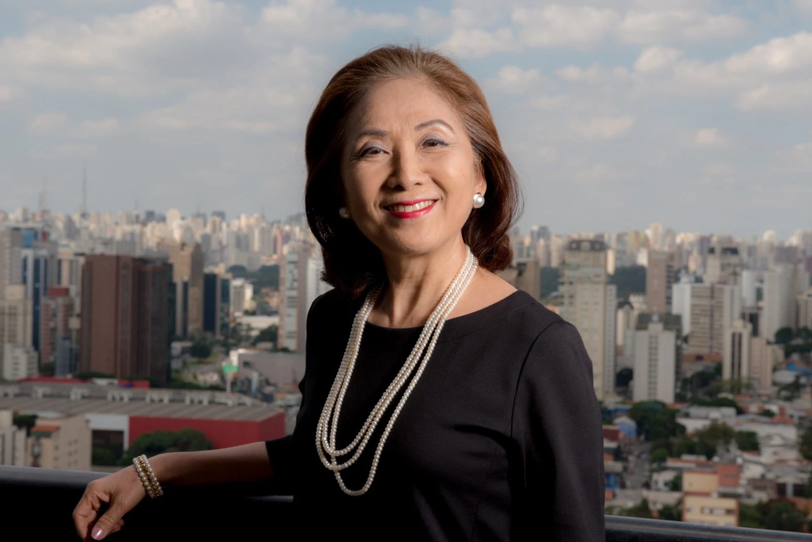Chieko Aoki entra para lista das 100 lideranças com melhor reputação no país