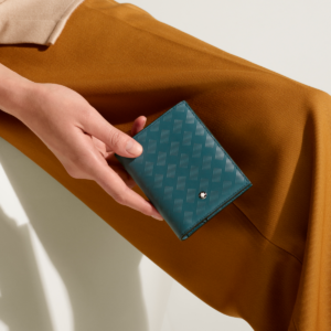 Novas cores da estação com Montblanc