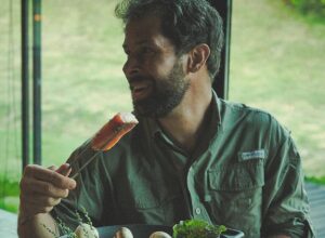Felipe Bianchi, proprietário e chef da Casa Della Capra