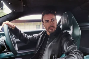 Piloto da F1 Fernando Alonso estreia primeira campanha da coleção BOSS x Aston Martin
