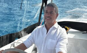 Roberto Ibrahim: do mundo corporativo para águas cristalinas