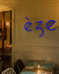 Novo menu do Èze: chef executivo Thiago Cerqueira reformula sabores do mediterrâneo