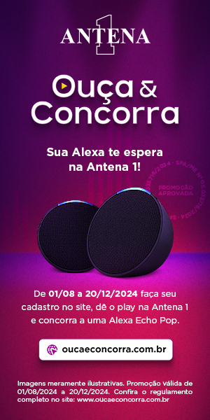 Ouça & Concorra: Ganhe uma Alexa Todos os Dias!