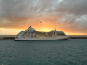 Os luxuosos navios da temporada 2024 e 2025 no Brasil