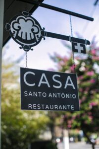 Casa Santo Antônio: sucursal da Itália