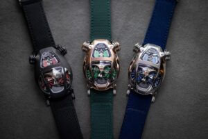 O novo Serpenti da Bvlgari em parceria com a MB&F