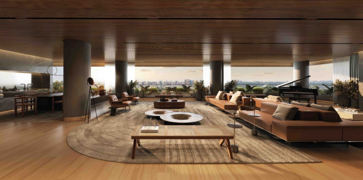 Alta tecnologia para imóveis de luxo