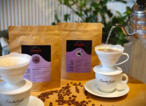 Café de qualidade tem endereço certo na cidade — e fica no Santo Grão