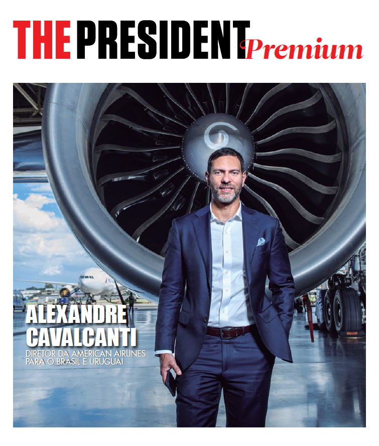 Edição TP Premium – Alexandre Cavalcanti Diretor da American Airlines