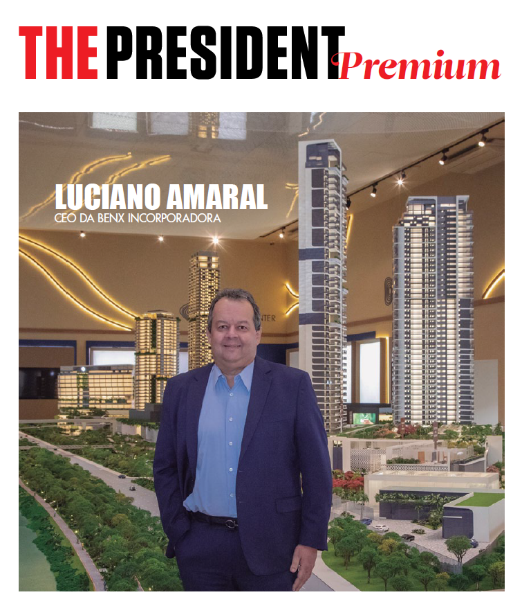 Edição TP Premium – Luciano Amaral CEO da Benx Incorporadora