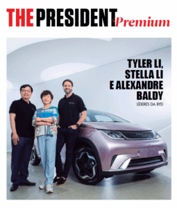 Edição TP Premium – Tyler Li, Stela Li e Alexandre Baldy – Líderes da BYD