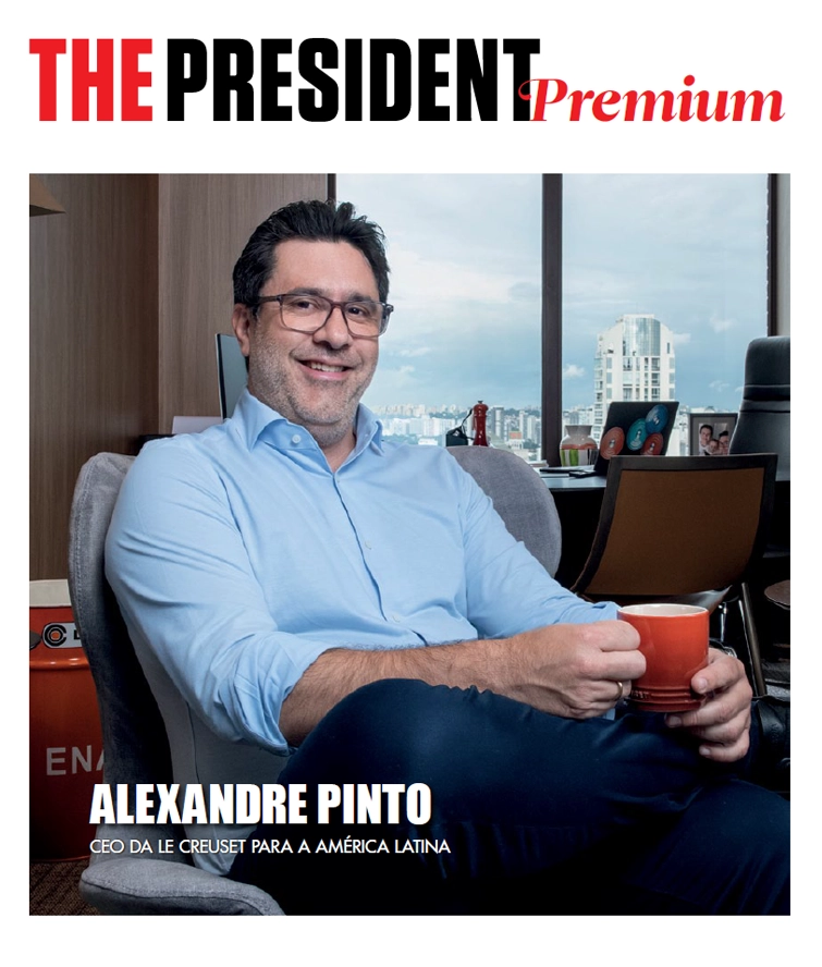 Edição TP Premium – Alexandre Pinto – CEO da Le Creuset para a América Latina