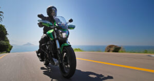 Protagonismo em duas rodas