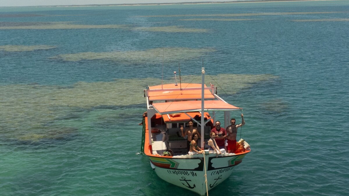 No Paralelo 17°, Corumbau na Bahia é o refúgio mais cobiçado do feriado de Corpus Christi