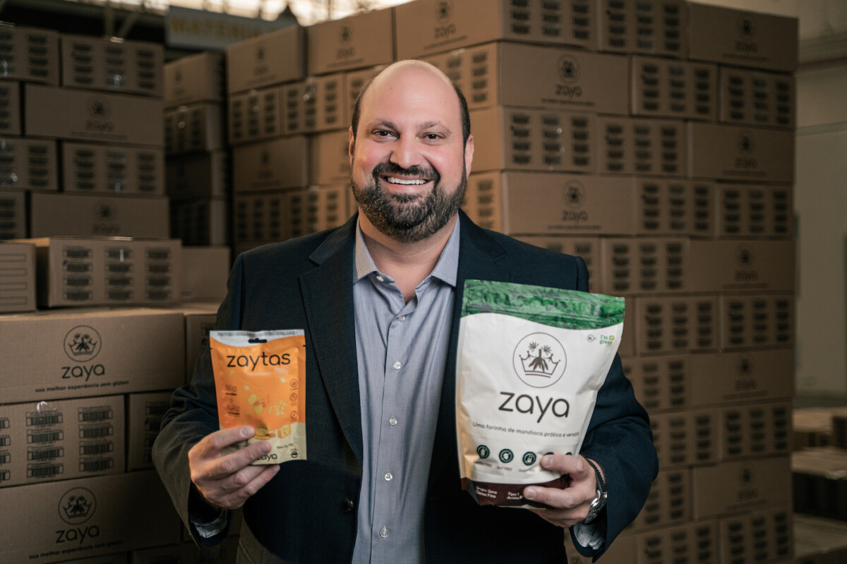 Com liderança de Marcelo Achcar, Zaya mira R$ 40 milhões com snacks e farinhas saudáveis