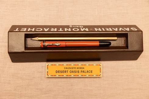 Montblanc assina as canetas do novo filme de Wes Anderson