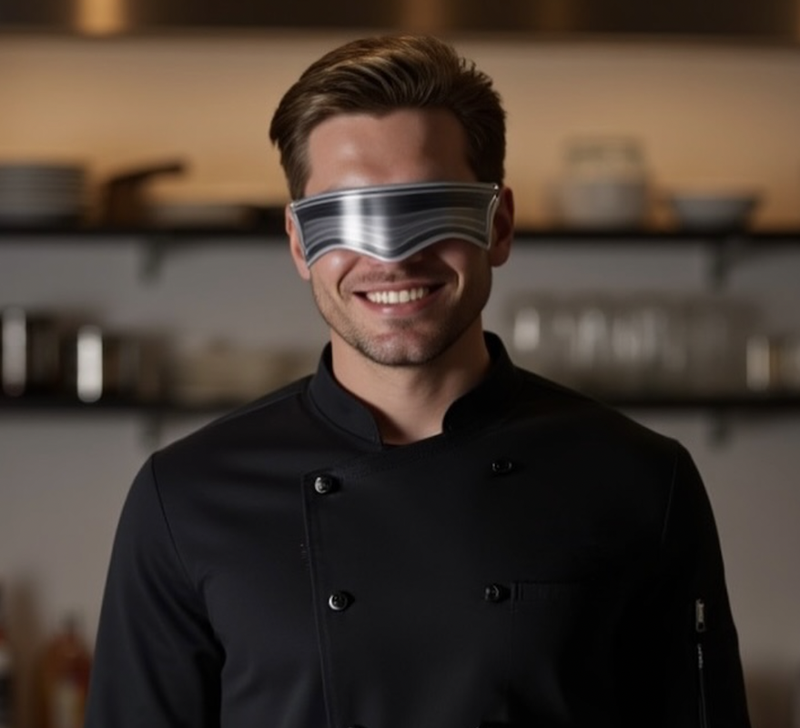 O primeiro restaurante operado por um chef de IA