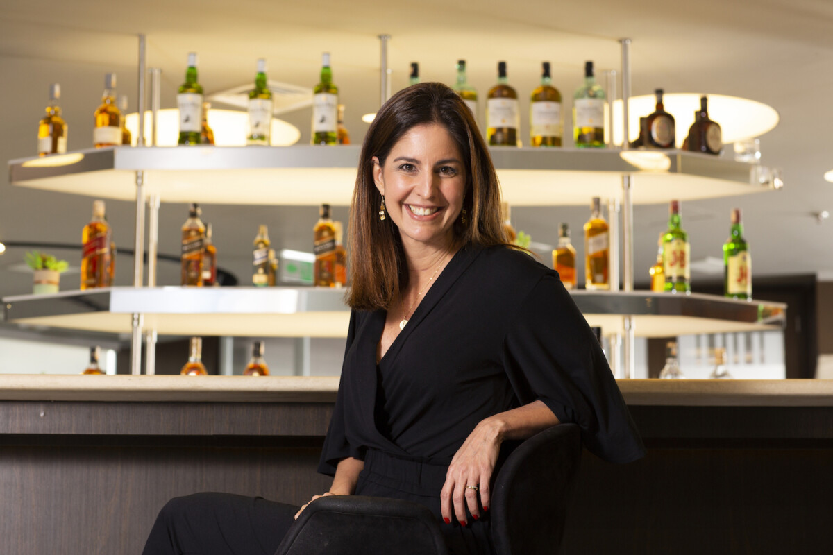 Paula Lindenberg impulsiona a Diageo no mercado brasileiro