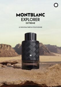 Montblanc apresenta novo perfume da linha Explorer