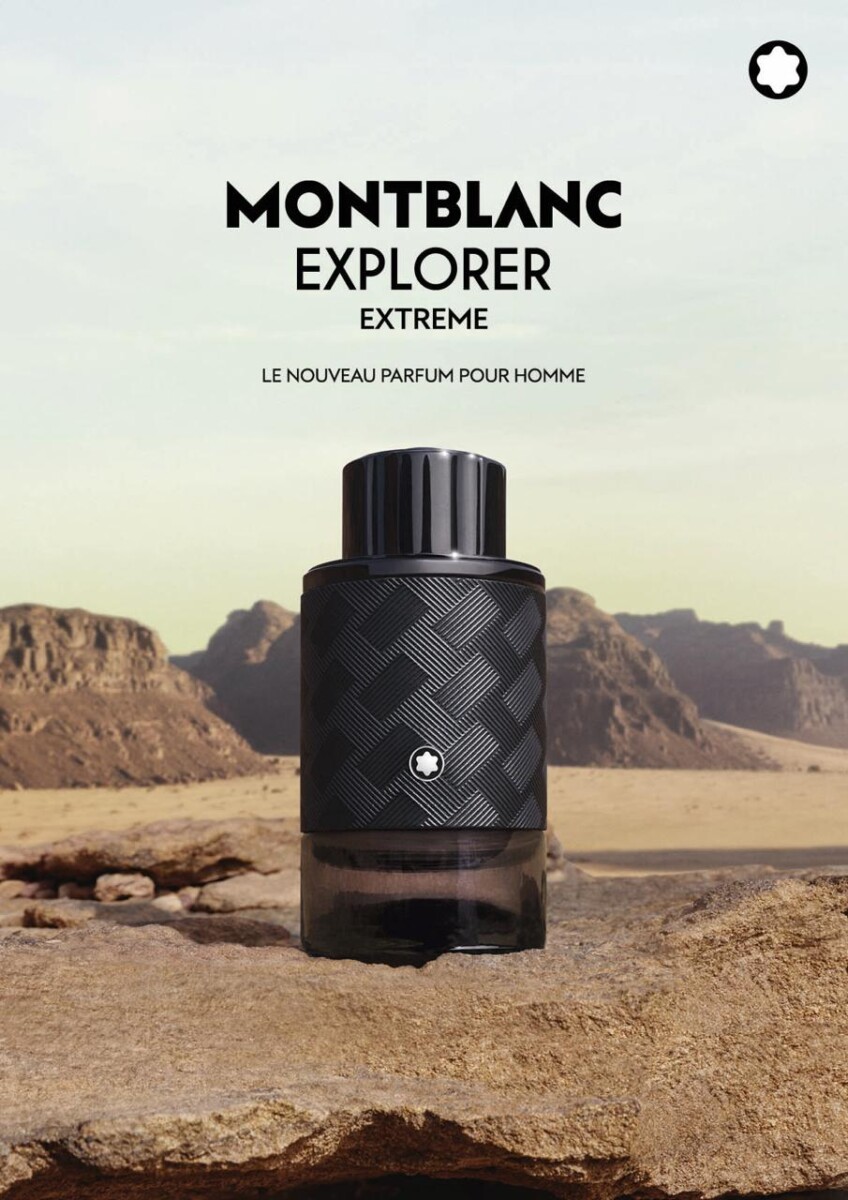 Montblanc apresenta novo perfume da linha Explorer