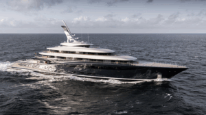 Feito a pedido de Bill Gates, o iate mais sustentável do mundo está à venda por R$ 3,5 bilhões