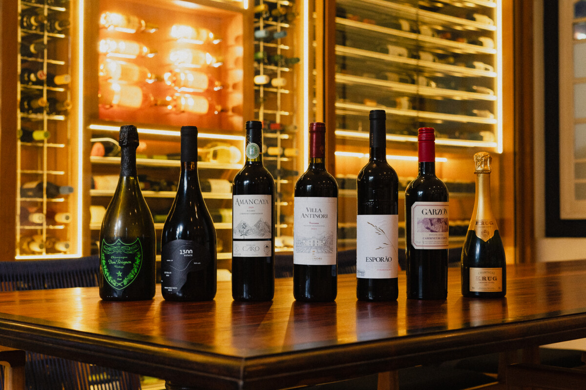Um brinde ao luxo: a nova adega do Sandi Hotel em Paraty