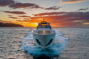 Ferretti Yachts 1000 é obra de arte sobre as águas