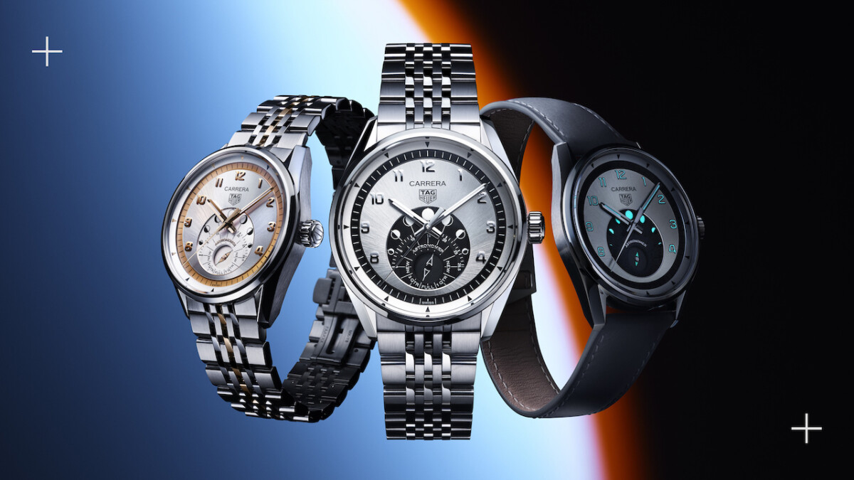 As novidades da TAG Heuer na Geneva Watch Days 2025