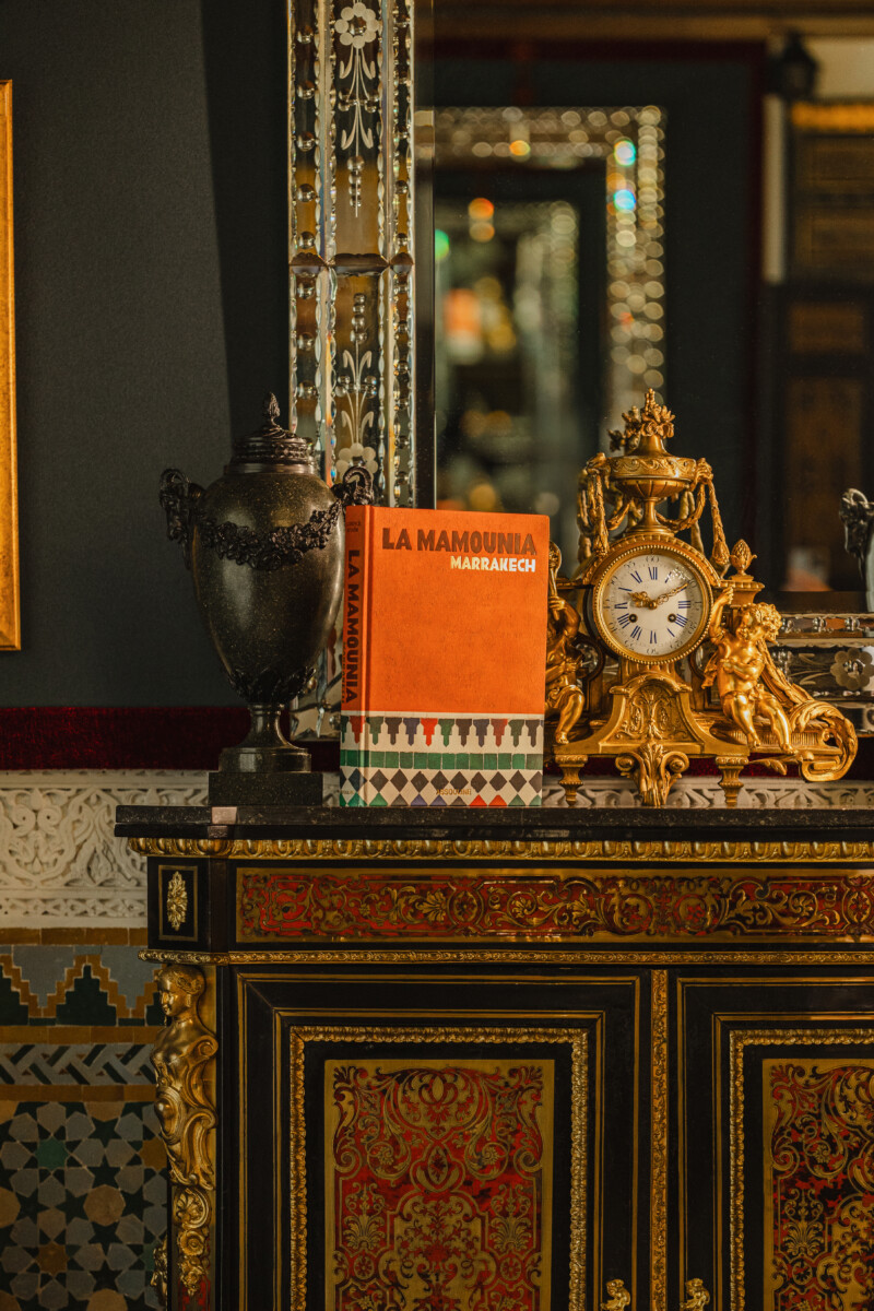 Assouline lança table book do hotel La Mamounia