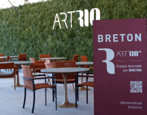 Breton promove almoço exclusivo na ArtRio 2025