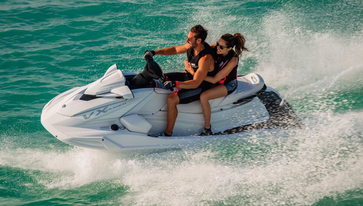 Em movimento: as novidades em motos aquáticas e quadriciclos