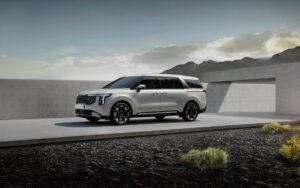 Experiência de primeira classe com Kia Carnival