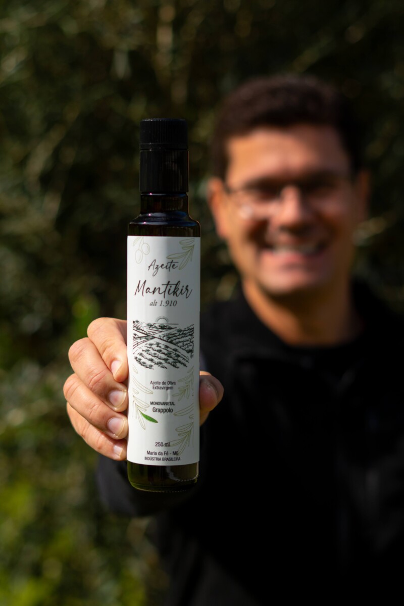 Mantikir é eleito o melhor azeite do Brasil pelo segundo ano consecutivo