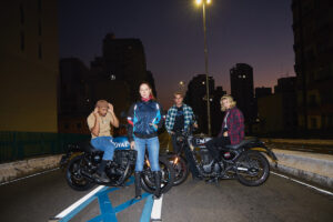 Na cidade ou na estrada, o estilo da Royal Enfield te acompanha