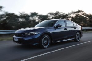 Novo Honda Civic é clássico moderno