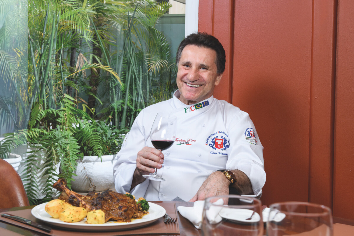 A trajetória de sucesso de Aldo Teixeira no Forchetta D’Oro