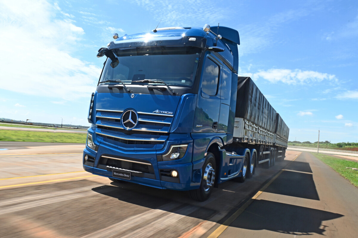 As artérias do Brasil: veja novidades no setor de caminhões