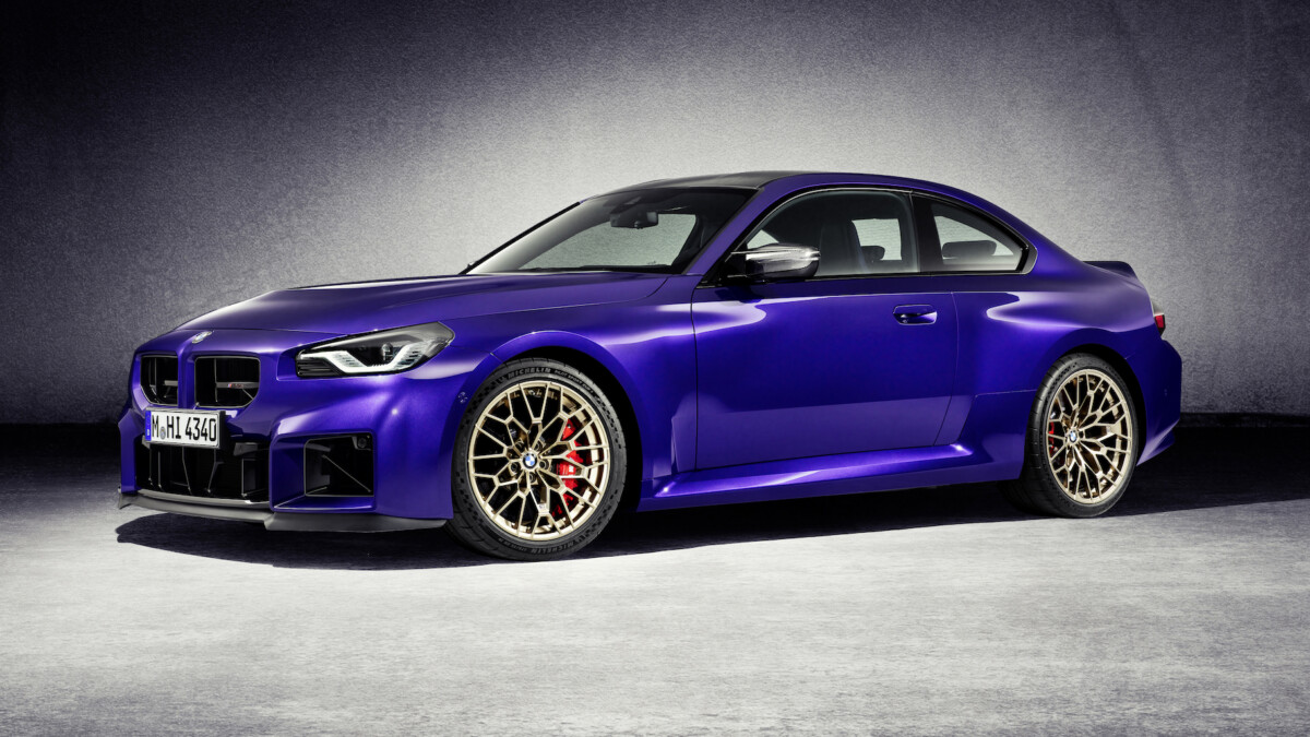 BMW M2 CS chega ao Brasil em lote limitado