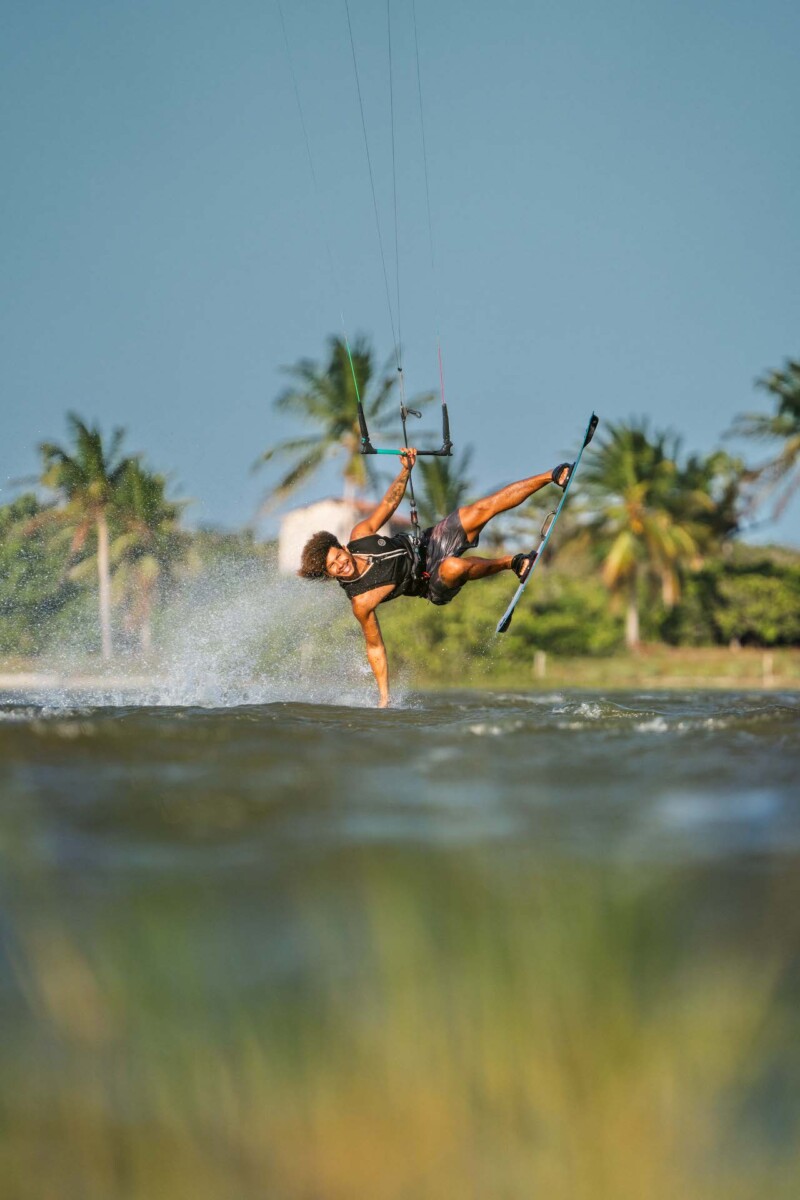 Café Jeri transforma apoio esportivo em impacto social no Sertões Kitesurf 2025