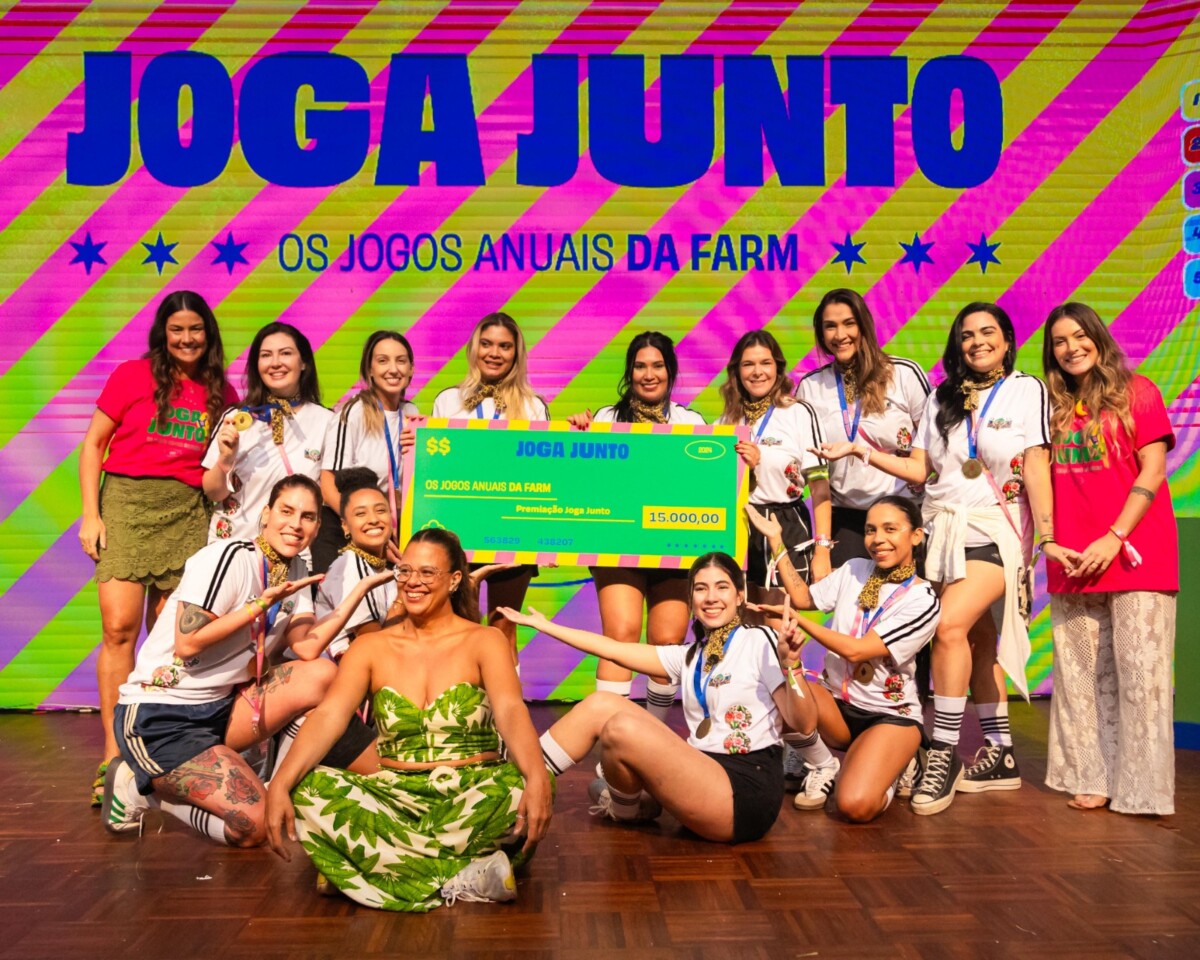 Joga Junto: o game show da FARM Rio que virou modelo de engajamento no varejo