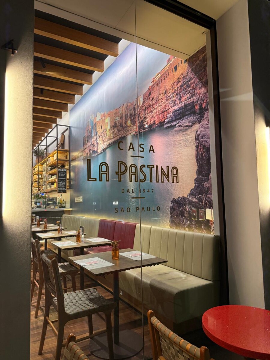 A Itália na Oscar Freire: La Pastina e Rustichella d’Abruzzo celebram o Dia da Massa com sabor e tradição italiana