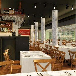 L’Entrecôte D’Olivier Rooftop: Paris no coração paulistano