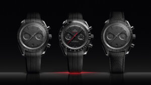 OMEGA evolui coleção Dark Side of the Moon com novos Speedmasters