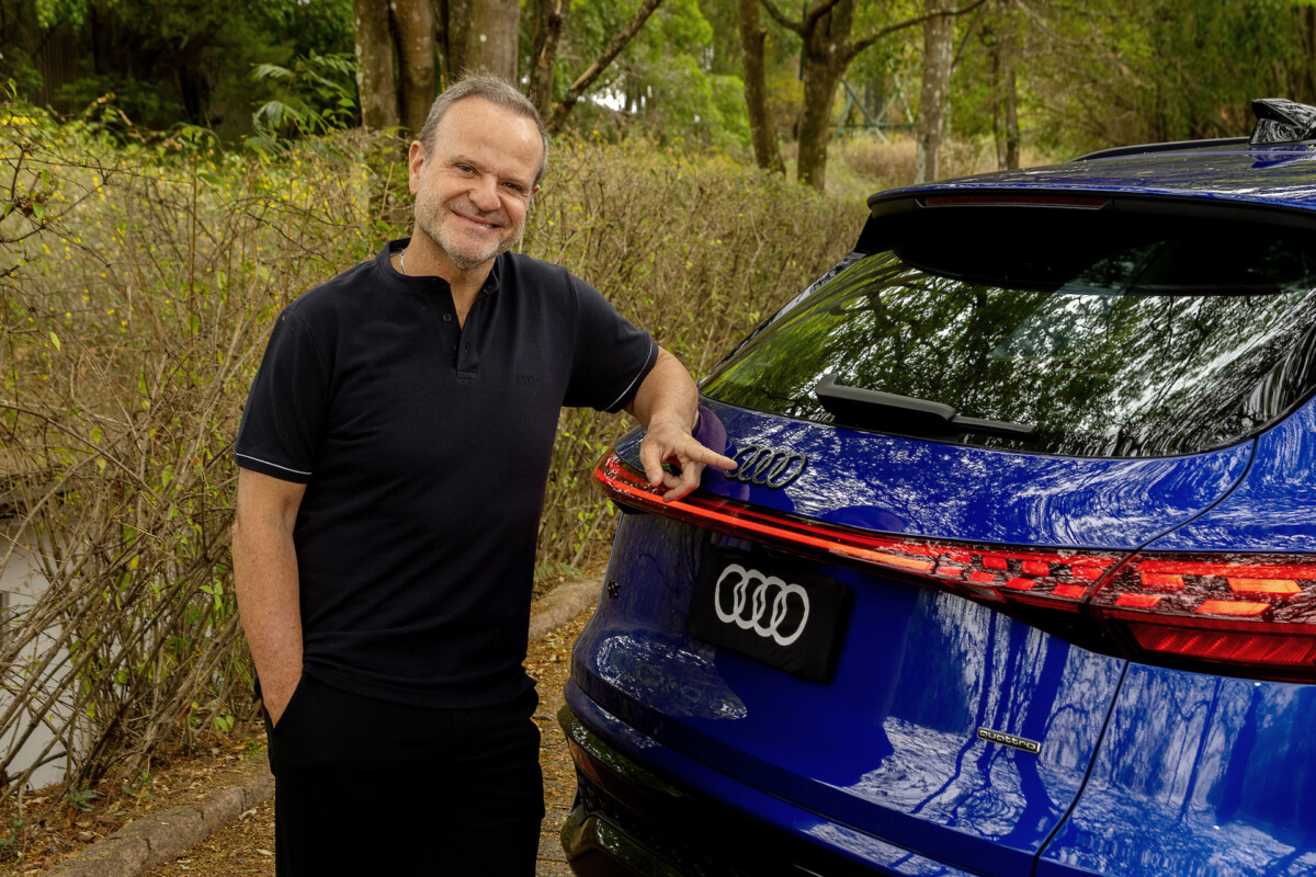 Perto da Fórmula 1, Audi anuncia Rubens Barrichello como embaixador no Brasil