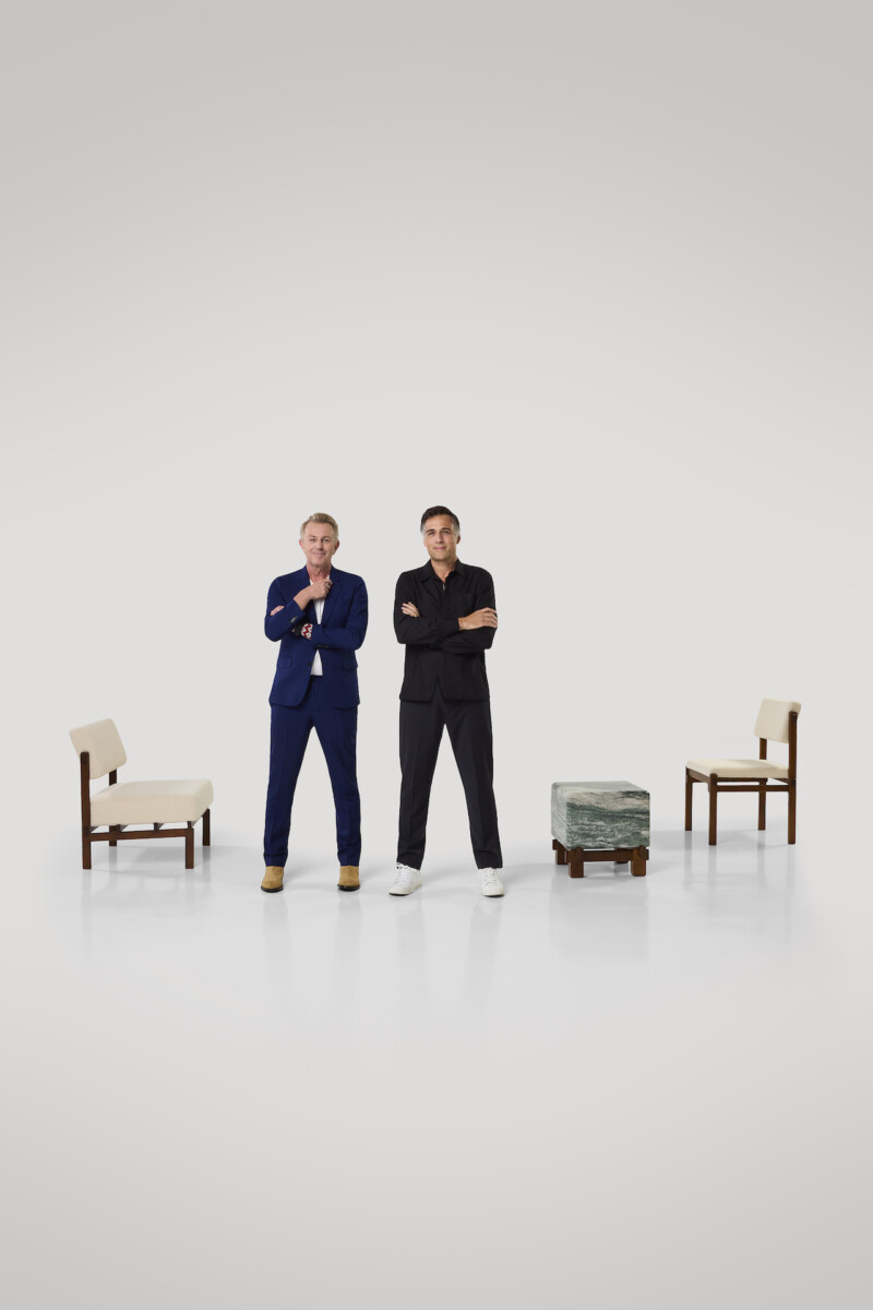 Triptyque celebra 25 anos com lançamento de coleção de mobiliário em parceria com a Breton