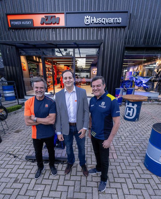 PowerHusky, da 2W Motors, é a primeira concessionária KTM/Husqvarna do Brasil