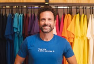 IA transforma ideias em estampas de camisetas